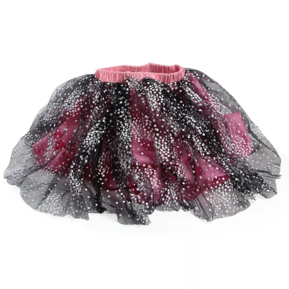 NWT Beautiful ruffled tulle skirt
